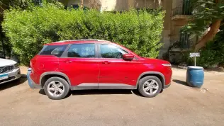 Chevrolet Captiva 2021 Red Automatic Used for Sale in Greater Cairo ( Cairo + Giza)