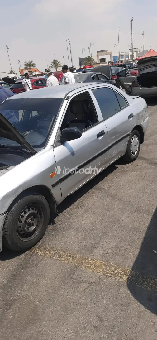 Mitsubishi Lancer 1998 Silver Manual Used for Sale in Greater Cairo ( Cairo + Giza) - 3