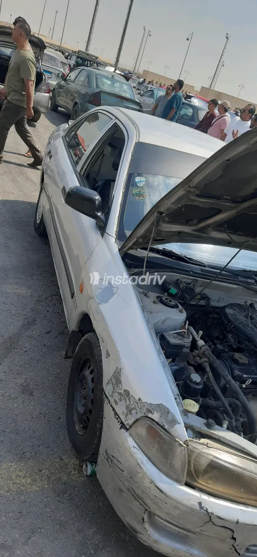 Mitsubishi Lancer 1998 Silver Manual Used for Sale in Greater Cairo ( Cairo + Giza) - 4