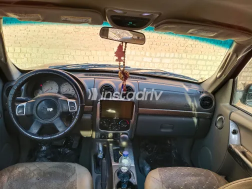 Jeep Liberty 2002 Black Automatic Used for Sale in Greater Cairo ( Cairo + Giza) - 1