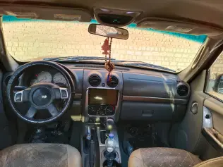 Jeep Liberty 2002 Black Automatic Used for Sale in Greater Cairo ( Cairo + Giza)