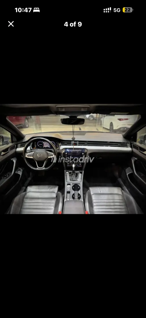 Volkswagen Passat 2021 Silver Automatic Used for Sale in Greater Cairo ( Cairo + Giza) - 1