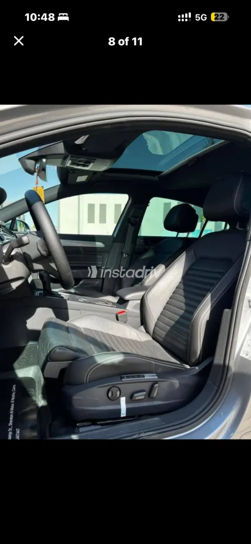 Volkswagen Passat 2021 Silver Automatic Used for Sale in Greater Cairo ( Cairo + Giza) - 4