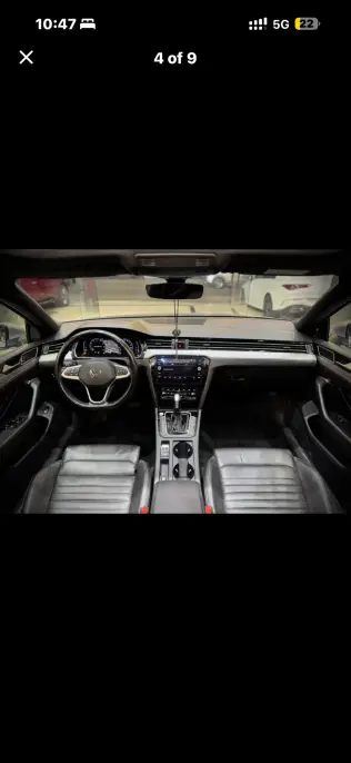 Volkswagen Passat 2021 Silver Automatic Used for Sale in Greater Cairo ( Cairo + Giza)