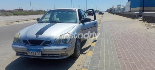 Daewoo Nubira 2 1999 Silver Automatic Used for Sale in Damietta - 2