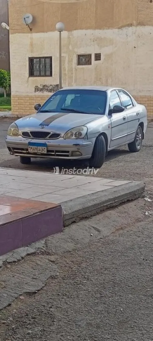 Daewoo Nubira 2 1999 Silver Automatic Used for Sale in Damietta - 3