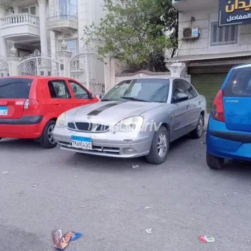 Daewoo Nubira 2 1999 Silver Automatic Used for Sale in Damietta - 4