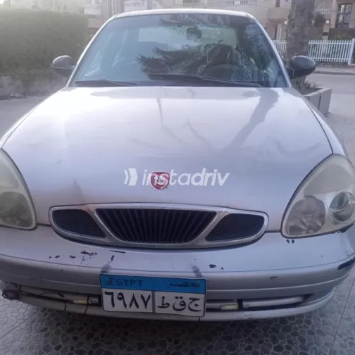 Daewoo Nubira 2 1999 Silver Automatic Used for Sale in Damietta - 6