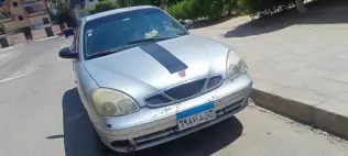 Daewoo Nubira 2 1999 Silver Automatic Used for Sale in Damietta