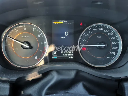 سوبارو XV 2018 أزرق غامق CVT مستعملة للبيع في القاهرة - 1