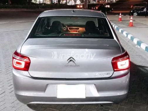 Citroën C Elysee 2020 Gray Automatic Used for Sale in Greater Cairo ( Cairo + Giza) - 1