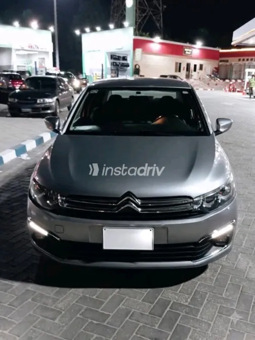 Citroën C Elysee 2020 Gray Automatic Used for Sale in Greater Cairo ( Cairo + Giza) - 7