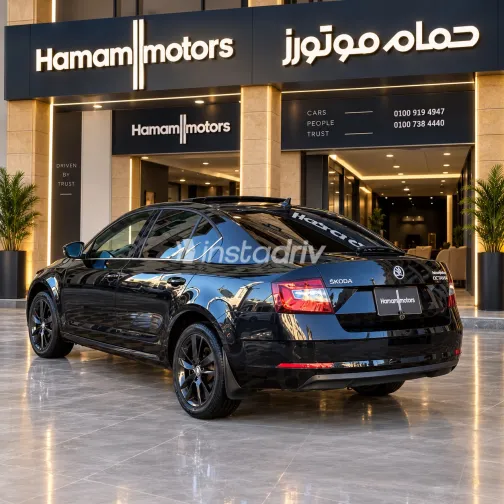 سكودا اوكتافيا 2020 أسود أوتوماتيك مستعملة للبيع في القاهرة الكبرى ( القاهرة - الجيزة) - 2