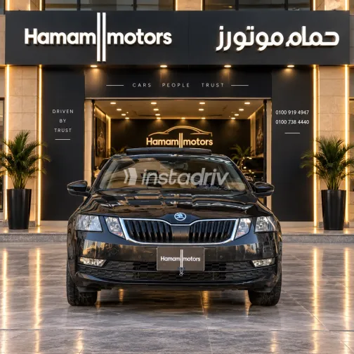 سكودا اوكتافيا 2020 أسود أوتوماتيك مستعملة للبيع في القاهرة الكبرى ( القاهرة - الجيزة) - 4