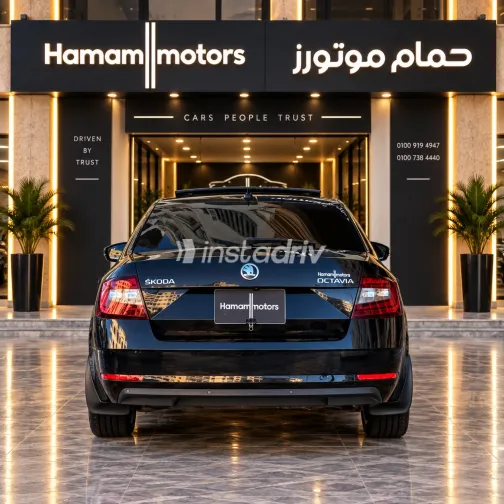 سكودا اوكتافيا 2020 أسود أوتوماتيك مستعملة للبيع في القاهرة الكبرى ( القاهرة - الجيزة) - 6