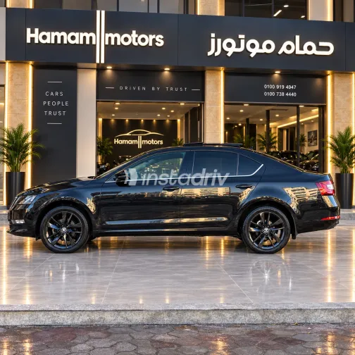 سكودا اوكتافيا 2020 أسود أوتوماتيك مستعملة للبيع في القاهرة الكبرى ( القاهرة - الجيزة) - 10