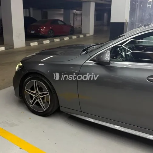 Mercedes C 180 2022 Gray Automatic Used for Sale in Greater Cairo ( Cairo + Giza) - 4