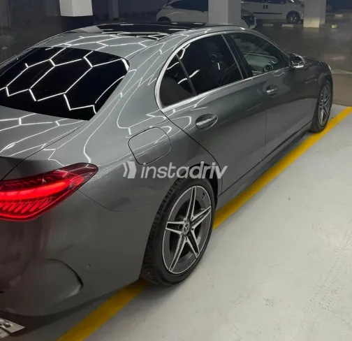 Mercedes C 180 2022 Gray Automatic Used for Sale in Greater Cairo ( Cairo + Giza) - 6