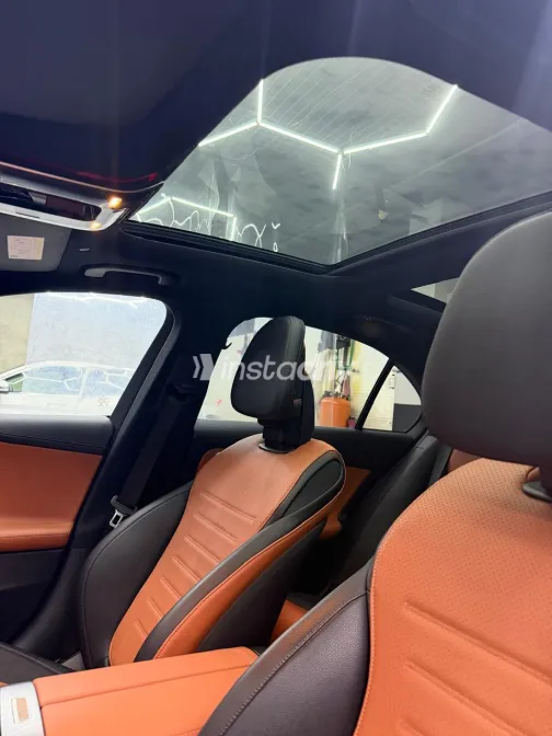 Mercedes C 180 2022 Gray Automatic Used for Sale in Greater Cairo ( Cairo + Giza) - 8