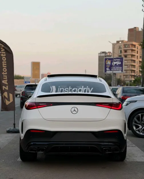 Mercedes GLC 200 2024 White Automatic Used for Sale in Greater Cairo ( Cairo + Giza) - 4