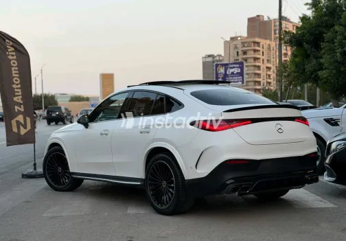 Mercedes GLC 200 2024 White Automatic Used for Sale in Greater Cairo ( Cairo + Giza) - 5