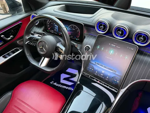 Mercedes GLC 200 2024 White Automatic Used for Sale in Greater Cairo ( Cairo + Giza) - 6
