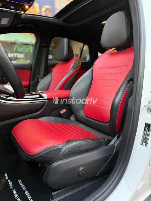 Mercedes GLC 200 2024 White Automatic Used for Sale in Greater Cairo ( Cairo + Giza) - 8