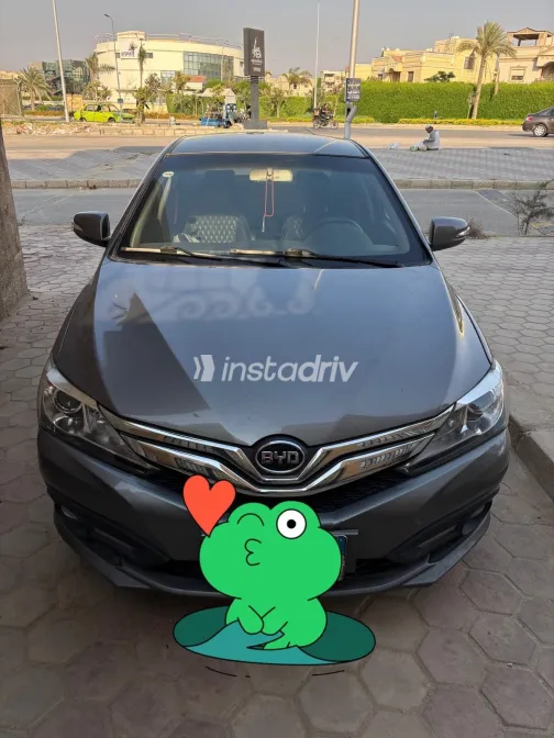Byd L3 2023 Gray Automatic Used for Sale in Greater Cairo ( Cairo + Giza) - 3