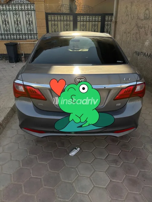 Byd L3 2023 Gray Automatic Used for Sale in Greater Cairo ( Cairo + Giza) - 7