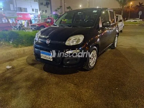Fiat Panda 2017 Black Manual Used for Sale in Greater Cairo ( Cairo + Giza) - 1