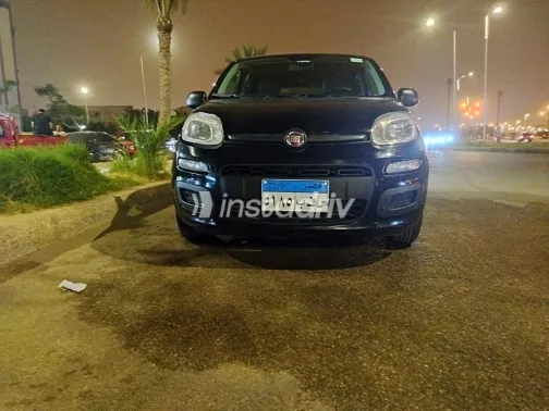 Fiat Panda 2017 Black Manual Used for Sale in Greater Cairo ( Cairo + Giza) - 2