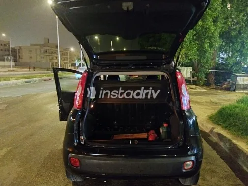 Fiat Panda 2017 Black Manual Used for Sale in Greater Cairo ( Cairo + Giza) - 5