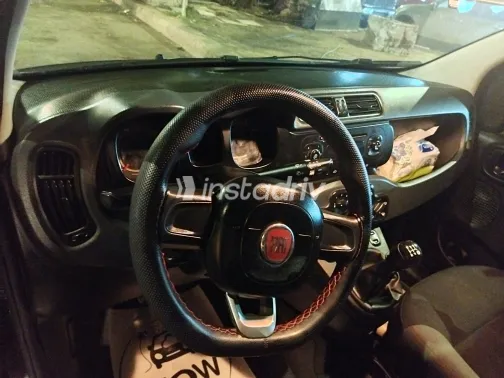 Fiat Panda 2017 Black Manual Used for Sale in Greater Cairo ( Cairo + Giza) - 6