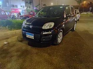 Fiat Panda 2017 Black Manual Used for Sale in Greater Cairo ( Cairo + Giza)