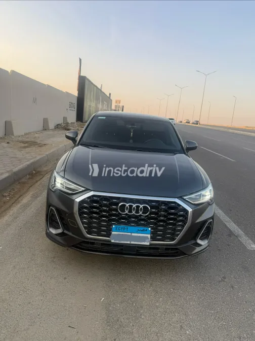 اودي Q3 2024 رمادي أوتوماتيك مستعملة للبيع في القاهرة الكبرى ( القاهرة - الجيزة) - 3