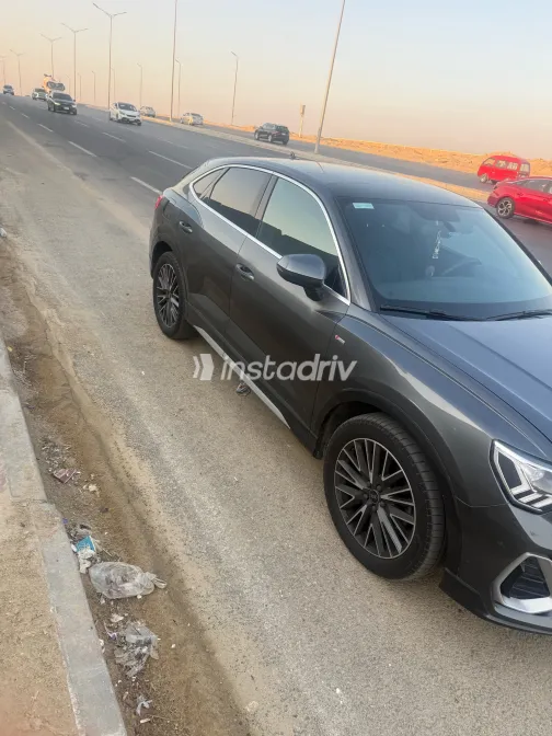 اودي Q3 2024 رمادي أوتوماتيك مستعملة للبيع في القاهرة الكبرى ( القاهرة - الجيزة) - 7