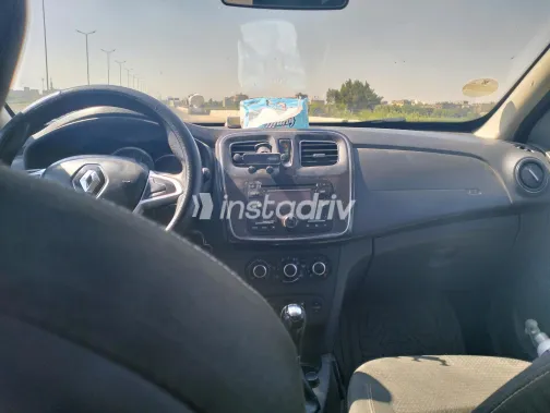 Renault Logan 2018 Blue Automatic Used for Sale in Greater Cairo ( Cairo + Giza) - 1