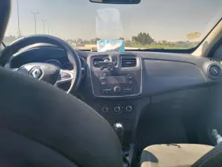 Renault Logan 2018 Blue Automatic Used for Sale in Greater Cairo ( Cairo + Giza)