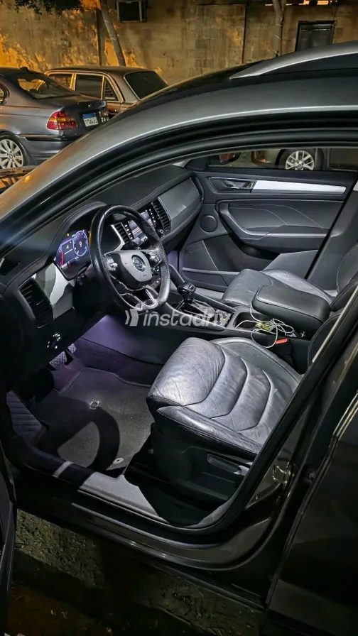Skoda Kodiaq 2024 Gray Automatic Used for Sale in Greater Cairo ( Cairo + Giza) - 3