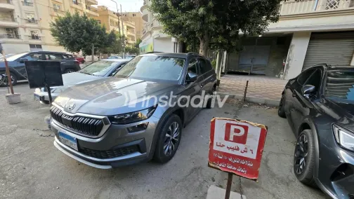Skoda Kodiaq 2024 Gray Automatic Used for Sale in Greater Cairo ( Cairo + Giza) - 4