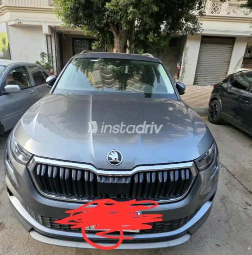 Skoda Kodiaq 2024 Gray Automatic Used for Sale in Greater Cairo ( Cairo + Giza) - 6