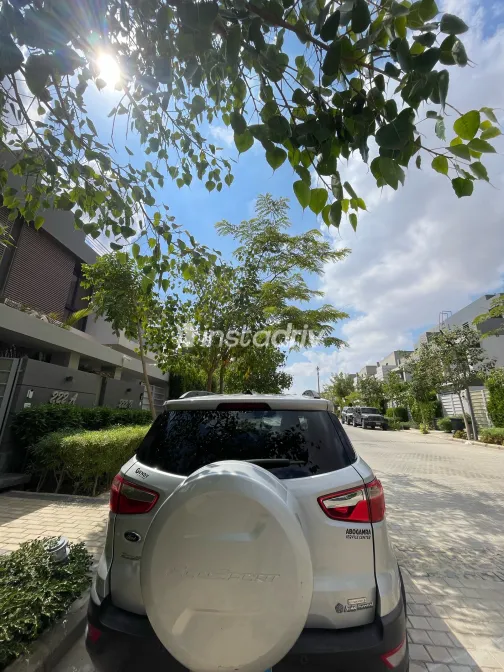 Ford EcoSport 2019 Silver Automatic Used for Sale in Greater Cairo ( Cairo + Giza) - 1