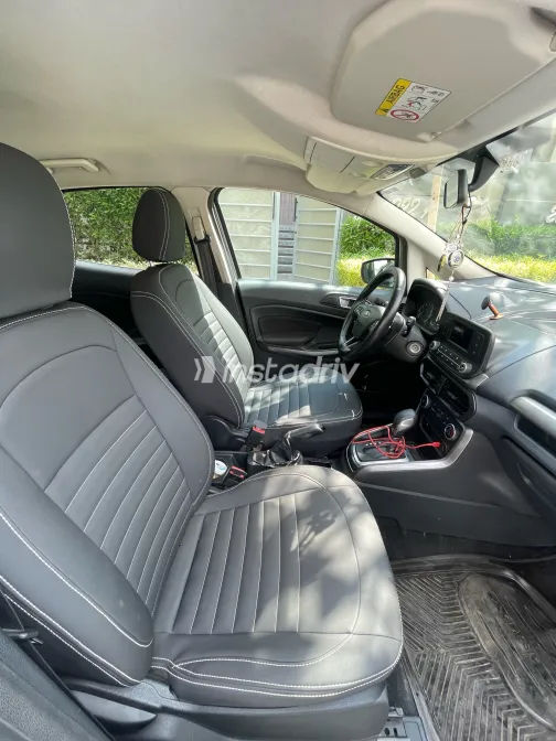 Ford EcoSport 2019 Silver Automatic Used for Sale in Greater Cairo ( Cairo + Giza) - 2