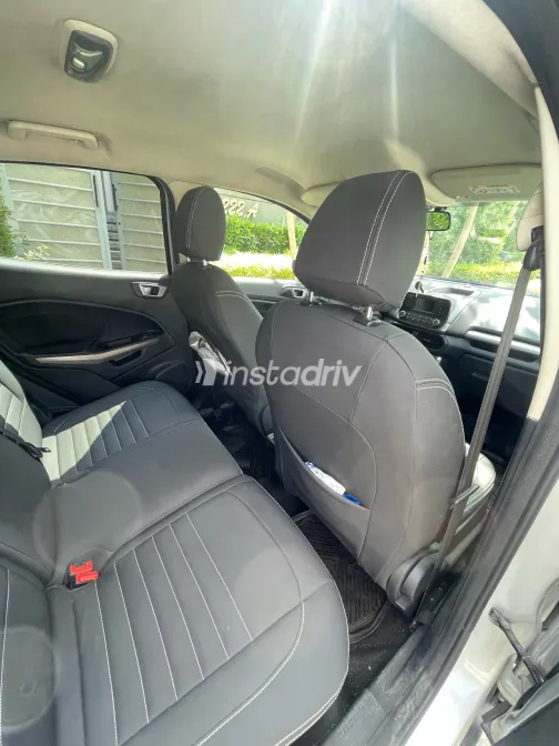 Ford EcoSport 2019 Silver Automatic Used for Sale in Greater Cairo ( Cairo + Giza) - 4