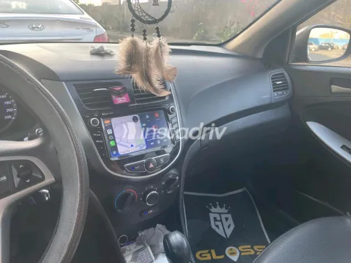 Hyundai Accent RB 2025 Gray Automatic Used for Sale in Greater Cairo ( Cairo + Giza) - 1