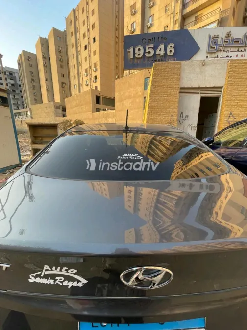 Hyundai Accent RB 2025 Gray Automatic Used for Sale in Greater Cairo ( Cairo + Giza) - 2