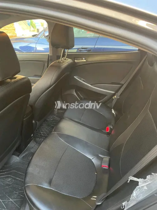 Hyundai Accent RB 2025 Gray Automatic Used for Sale in Greater Cairo ( Cairo + Giza) - 3