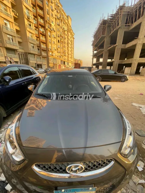 Hyundai Accent RB 2025 Gray Automatic Used for Sale in Greater Cairo ( Cairo + Giza) - 4