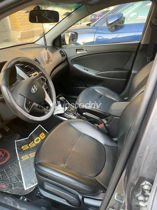 Hyundai Accent RB 2025 Gray Automatic Used for Sale in Greater Cairo ( Cairo + Giza) - 5