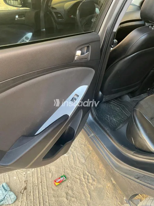 Hyundai Accent RB 2025 Gray Automatic Used for Sale in Greater Cairo ( Cairo + Giza) - 6